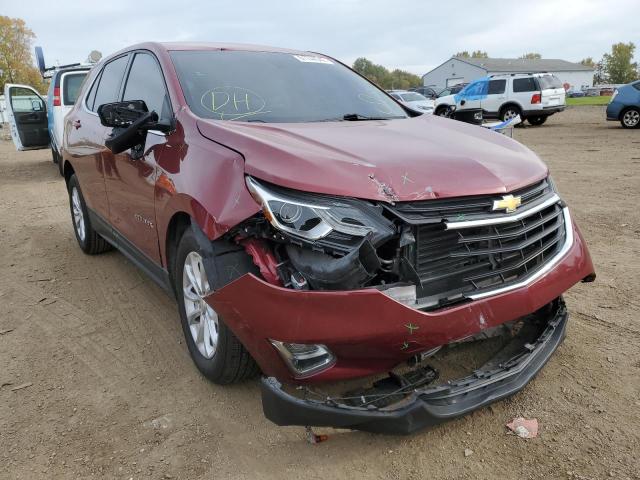 CHEVROLET EQUINOX LT 2018 3gnaxjev8jl343046