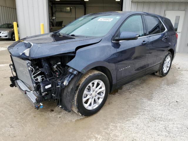 CHEVROLET EQUINOX LT 2018 3gnaxjev8jl358193