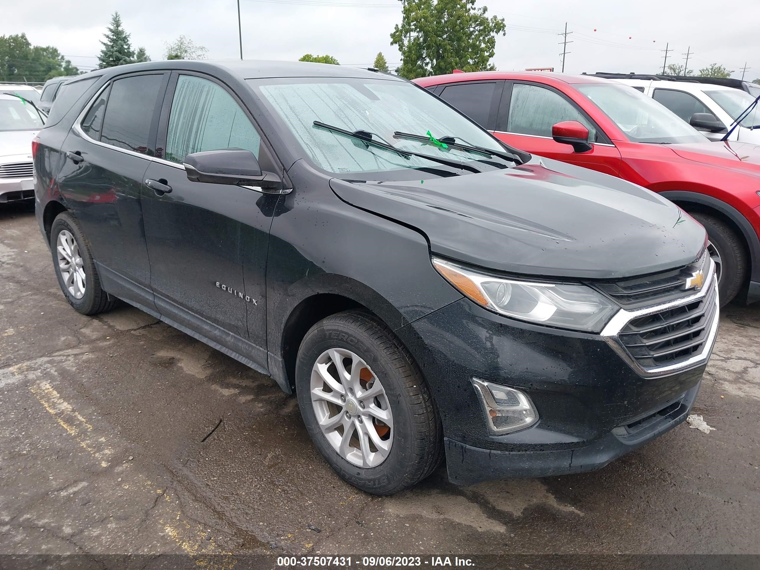 CHEVROLET EQUINOX 2018 3gnaxjev8jl377116