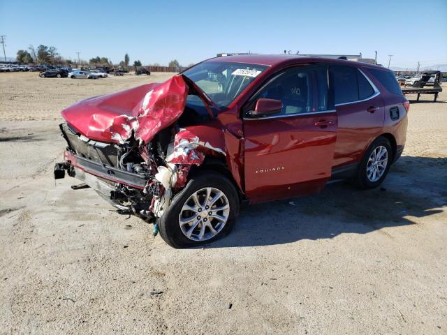 CHEVROLET EQUINOX LT 2018 3gnaxjev8js537632