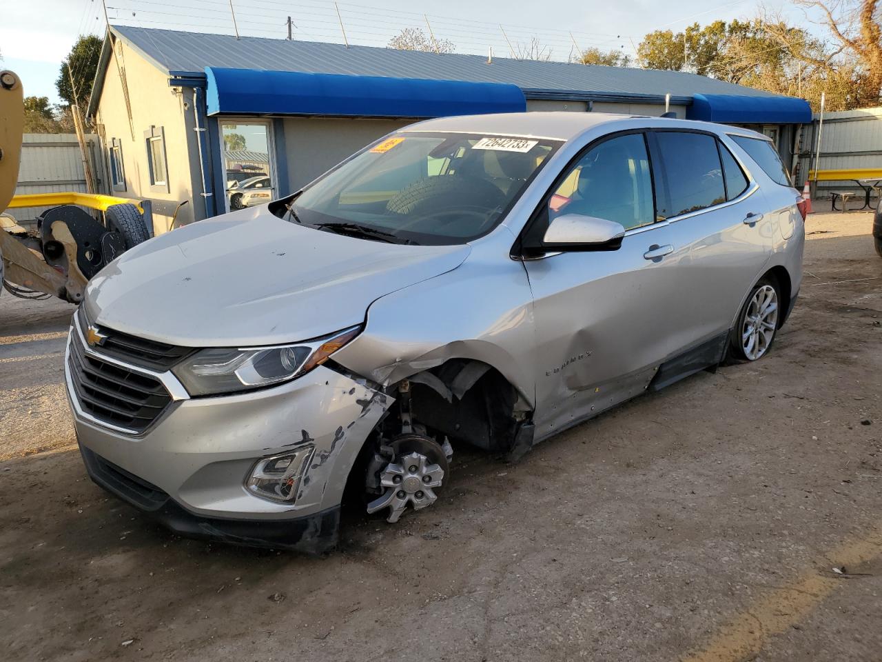 CHEVROLET EQUINOX 2018 3gnaxjev8js566645