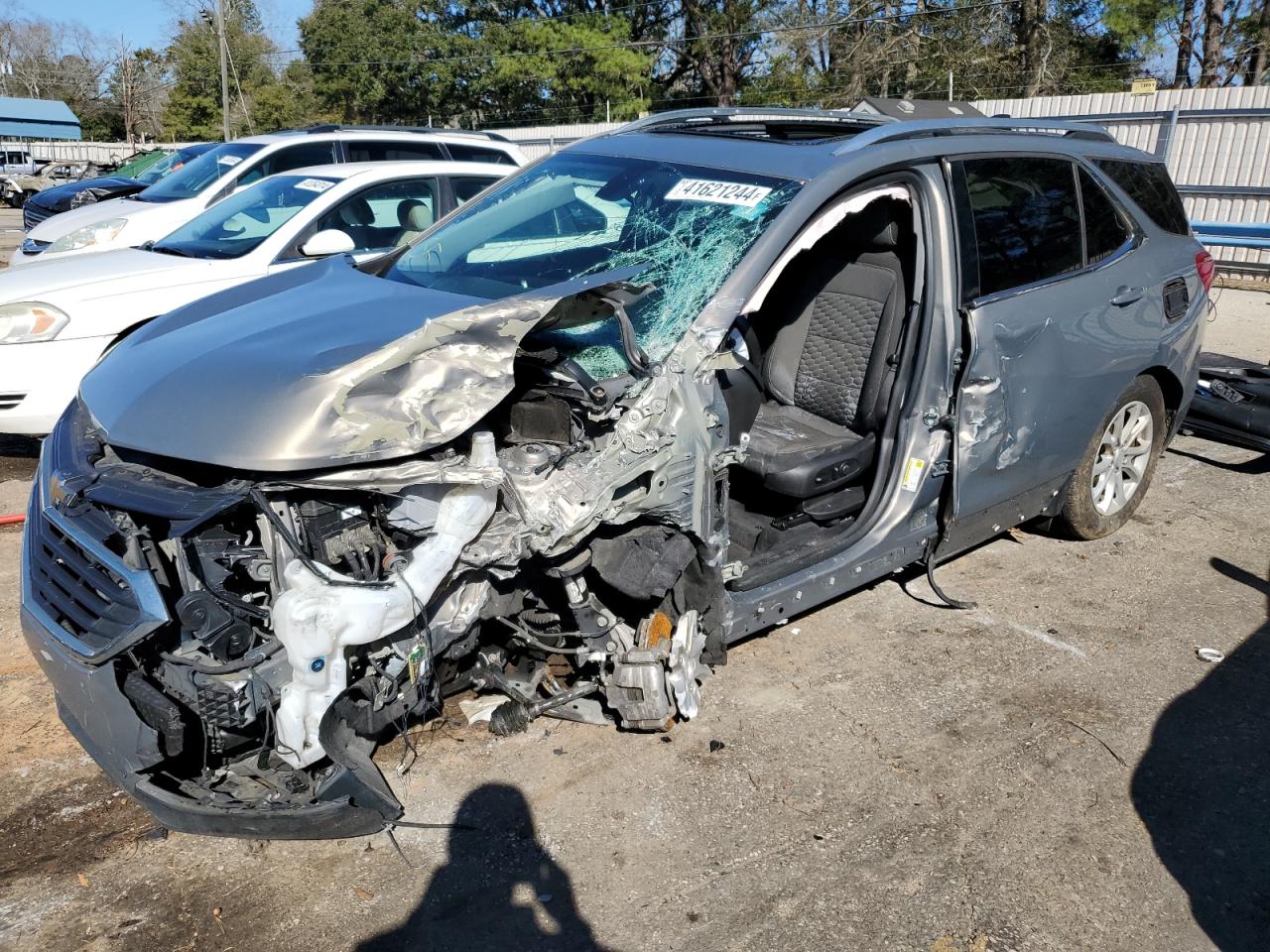 CHEVROLET EQUINOX 2018 3gnaxjev8js568573