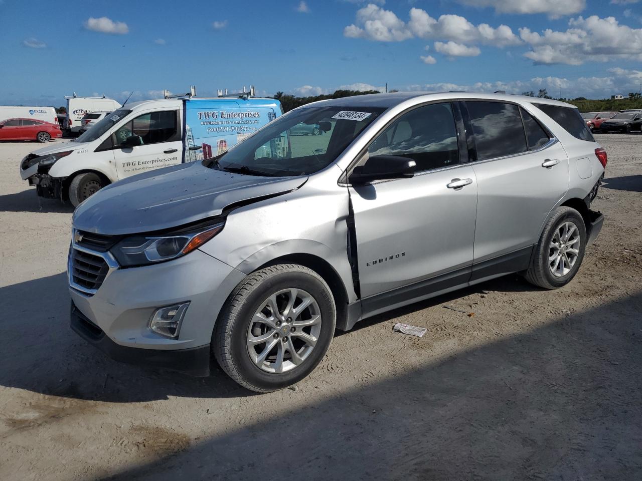 CHEVROLET EQUINOX 2018 3gnaxjev8js572591