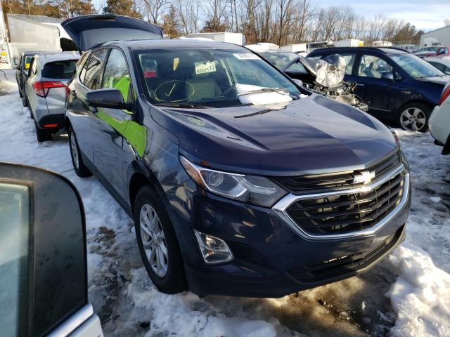 CHEVROLET EQUINOX LT 2018 3gnaxjev8js578195