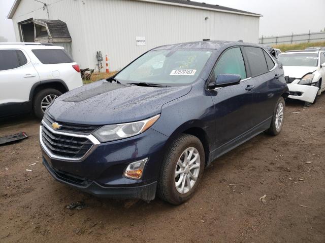 CHEVROLET EQUINOX LT 2018 3gnaxjev8js590136