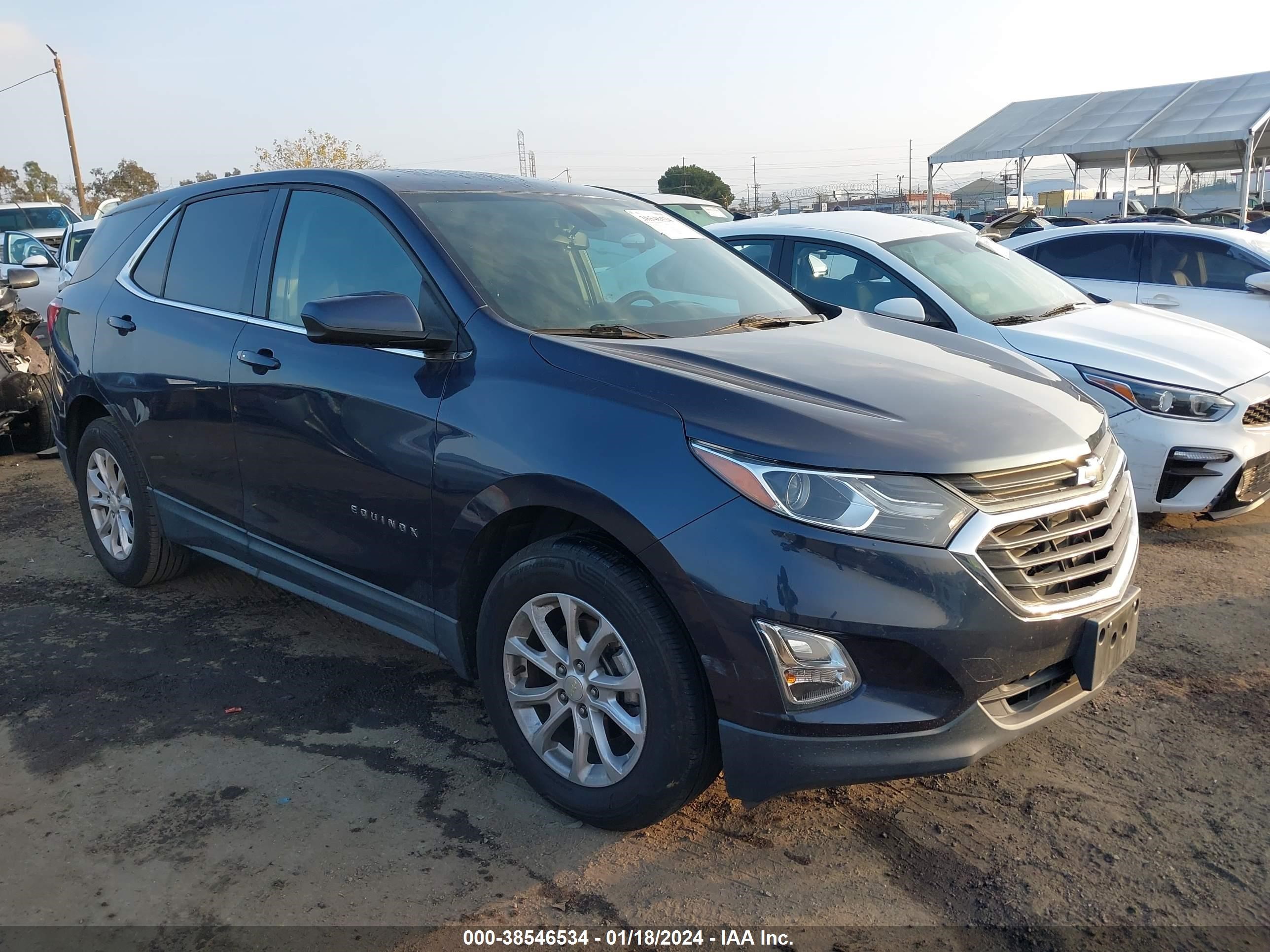 CHEVROLET EQUINOX 2018 3gnaxjev8js594347