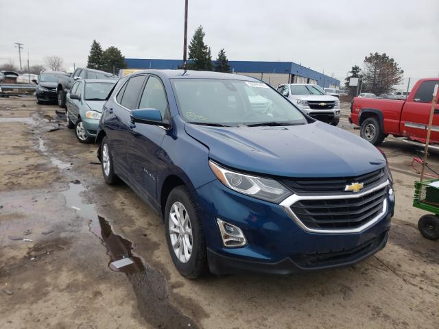 CHEVROLET EQUINOX LT 2019 3gnaxjev8kl358101