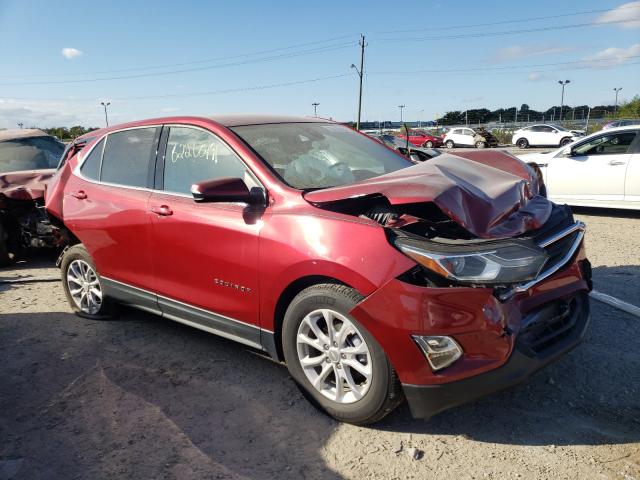 CHEVROLET EQUINOX LT 2019 3gnaxjev8ks608216