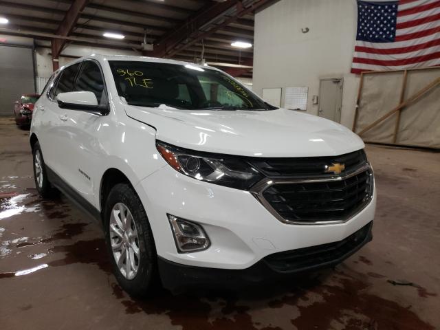 CHEVROLET EQUINOX LT 2019 3gnaxjev8ks630006