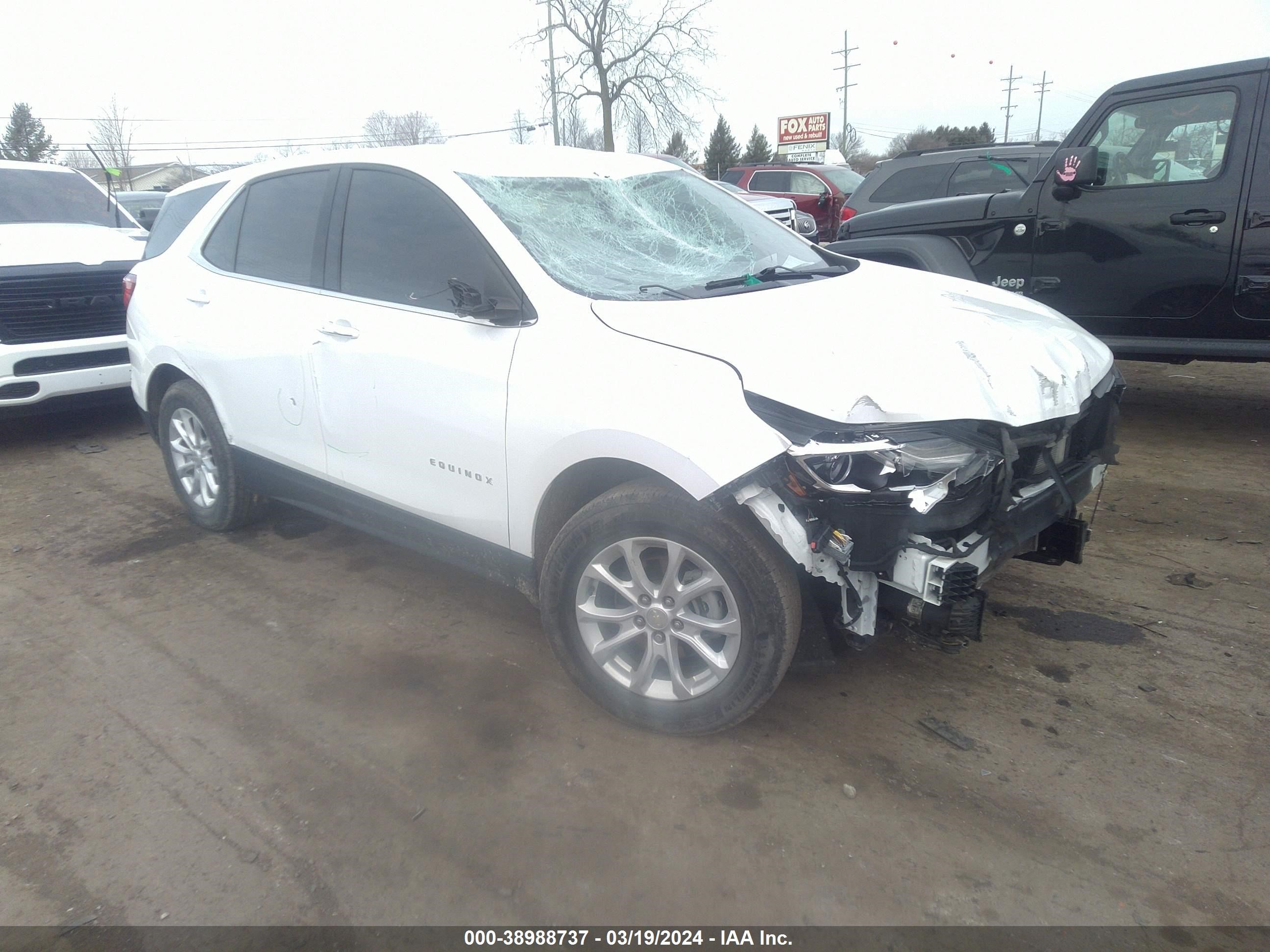 CHEVROLET EQUINOX 2020 3gnaxjev8ll287189