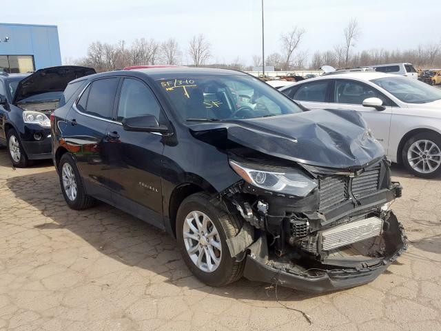 CHEVROLET EQUINOX LT 2018 3gnaxjev9jl114617