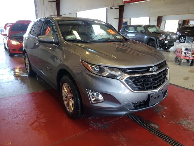 CHEVROLET EQUINOX LT 2018 3gnaxjev9jl122054