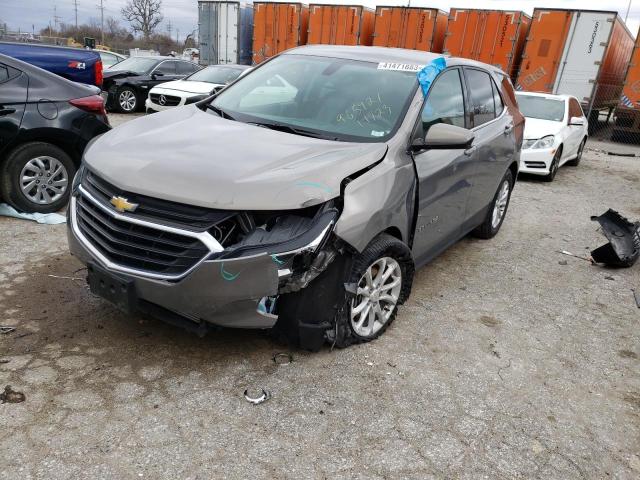 CHEVROLET EQUINOX LT 2018 3gnaxjev9jl122135