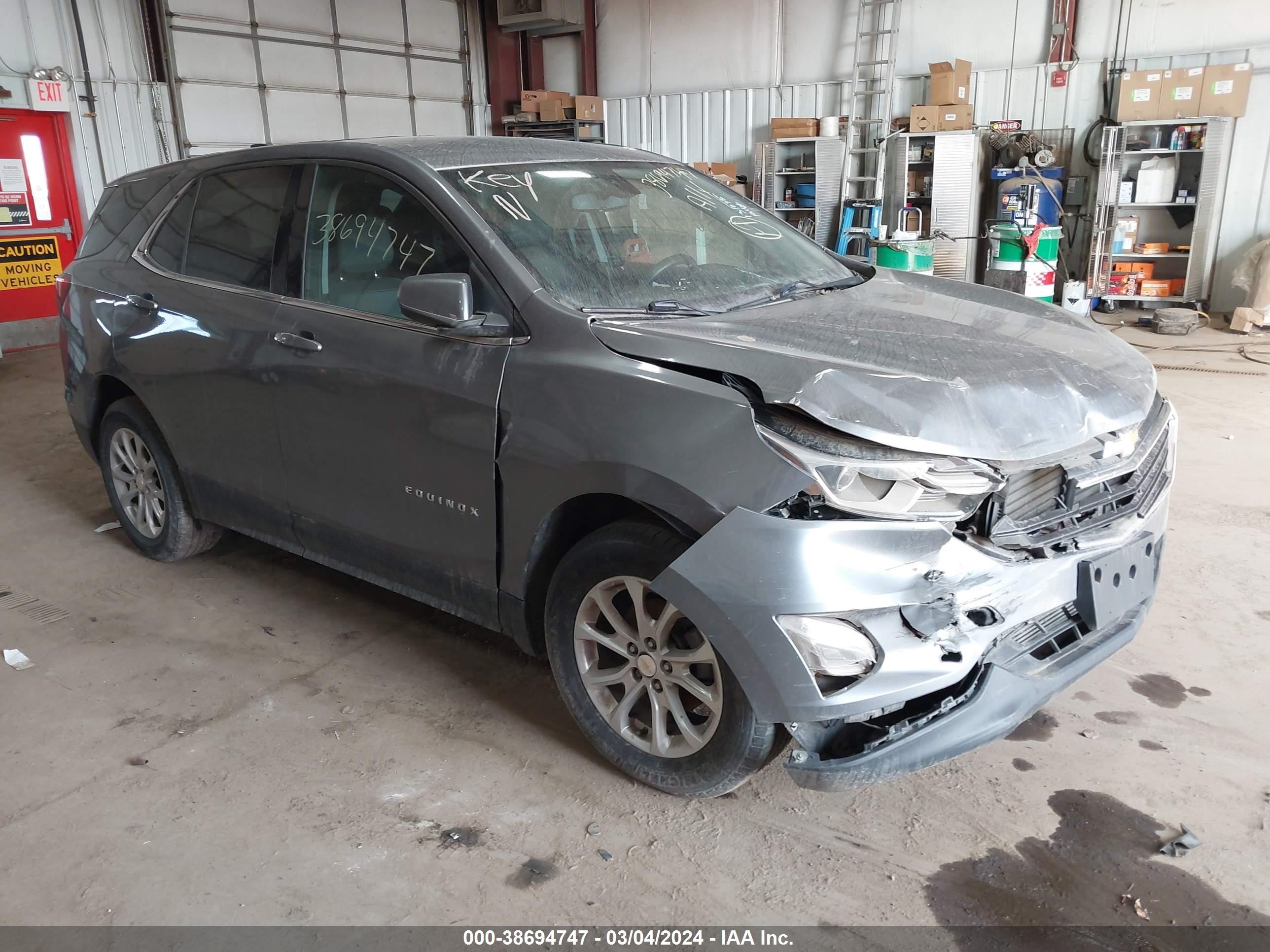 CHEVROLET EQUINOX 2018 3gnaxjev9jl131045