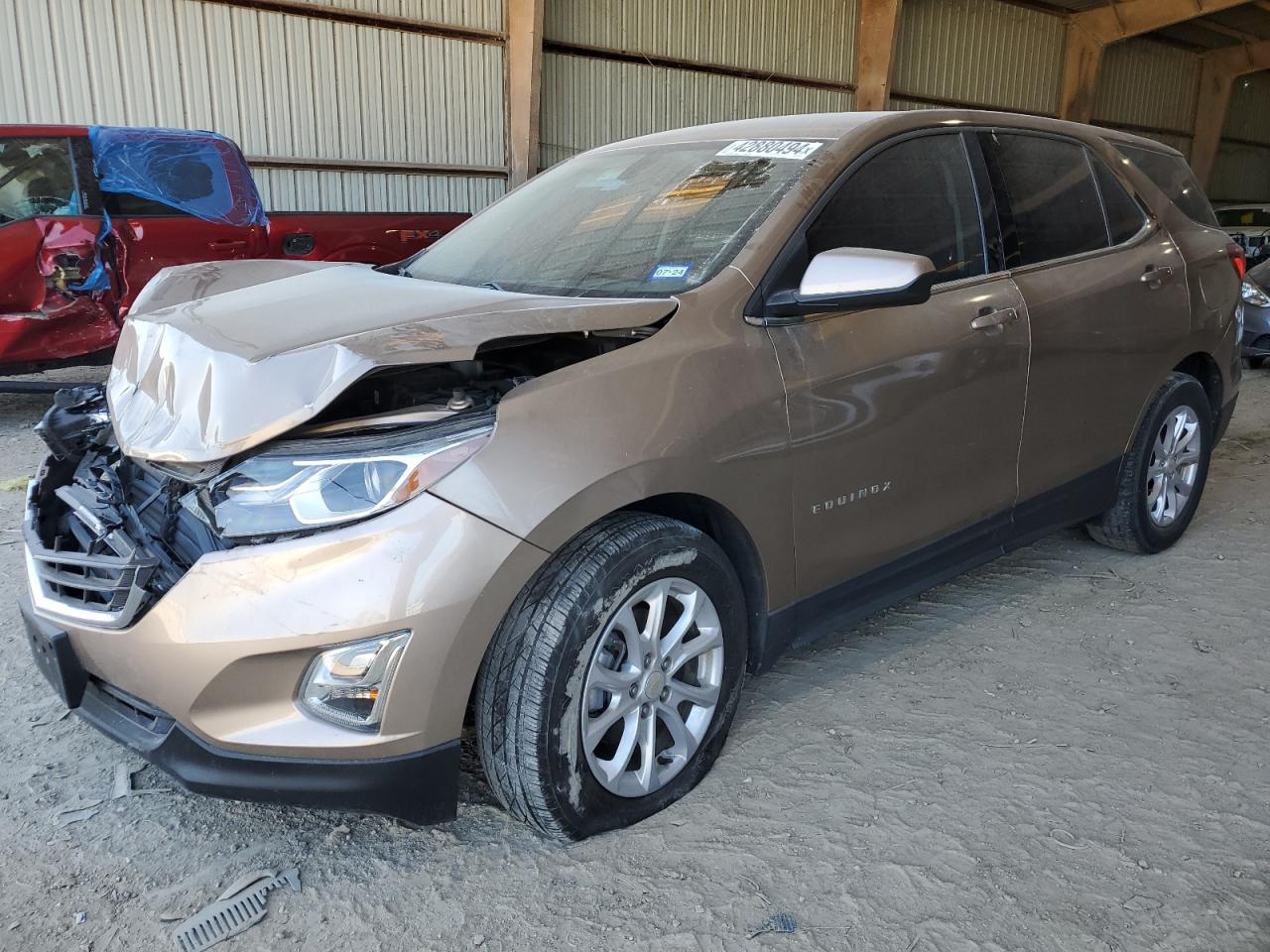 CHEVROLET EQUINOX 2018 3gnaxjev9jl292169