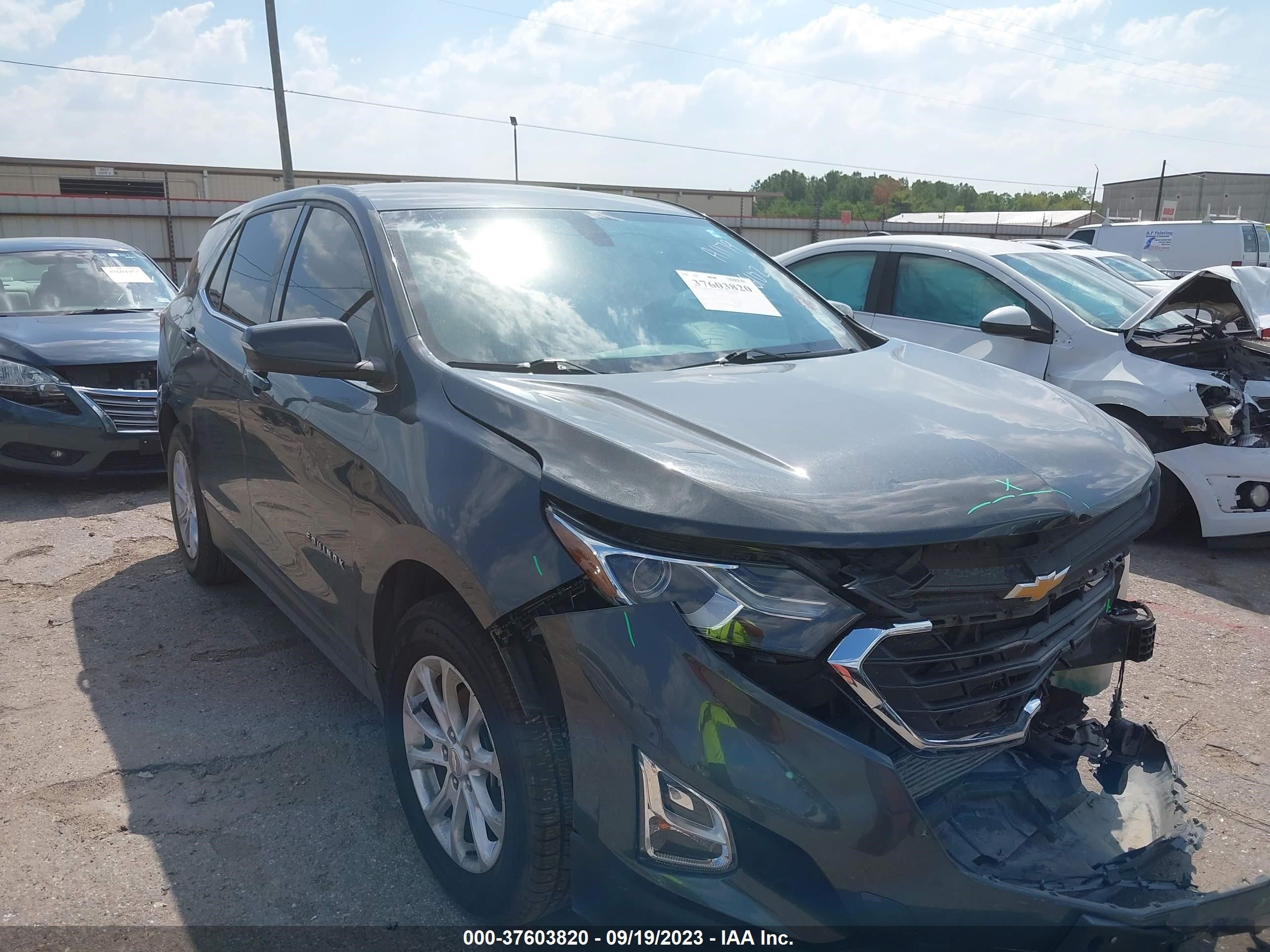 CHEVROLET EQUINOX 2018 3gnaxjev9jl299767