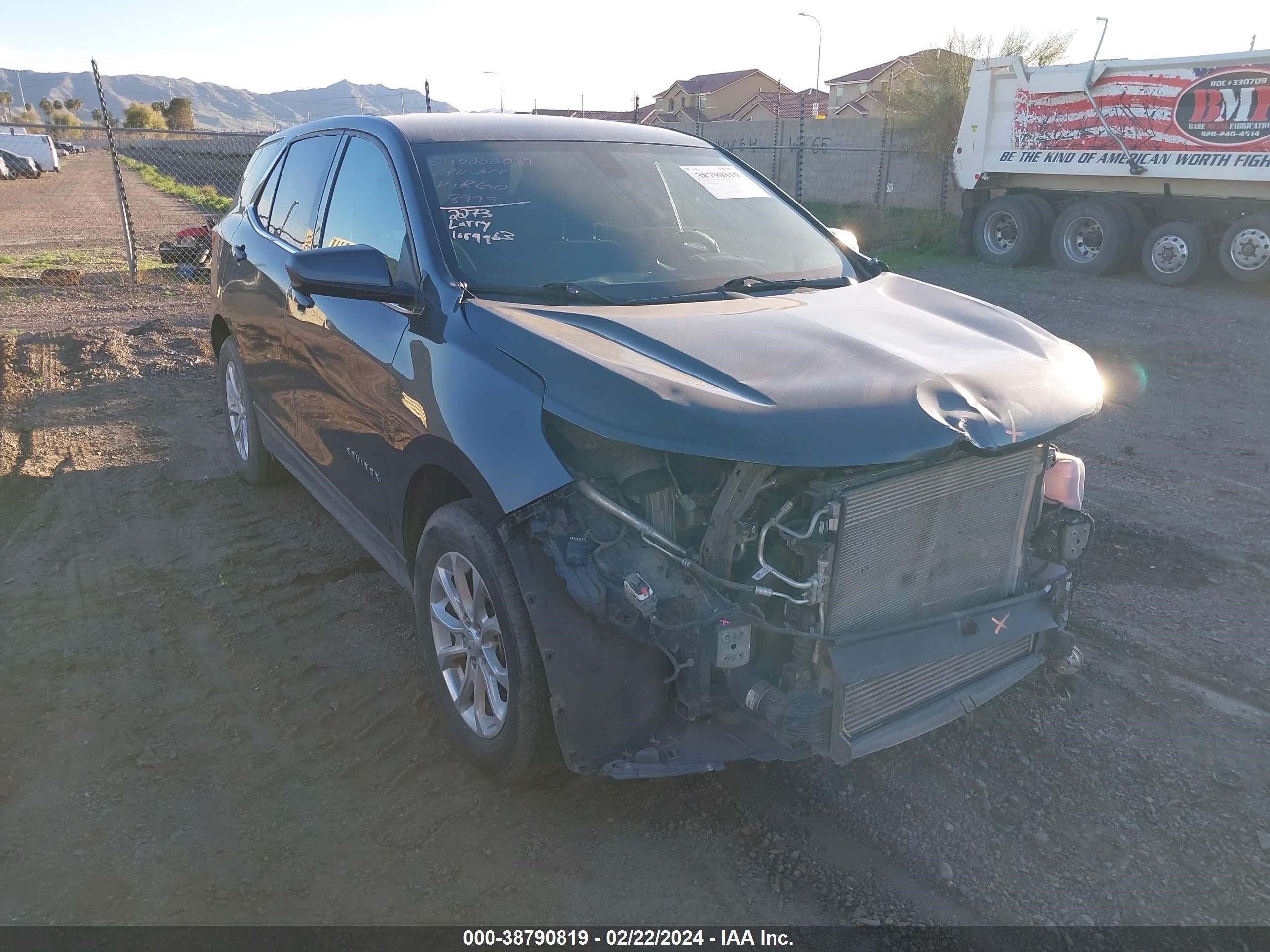 CHEVROLET EQUINOX 2018 3gnaxjev9jl378999