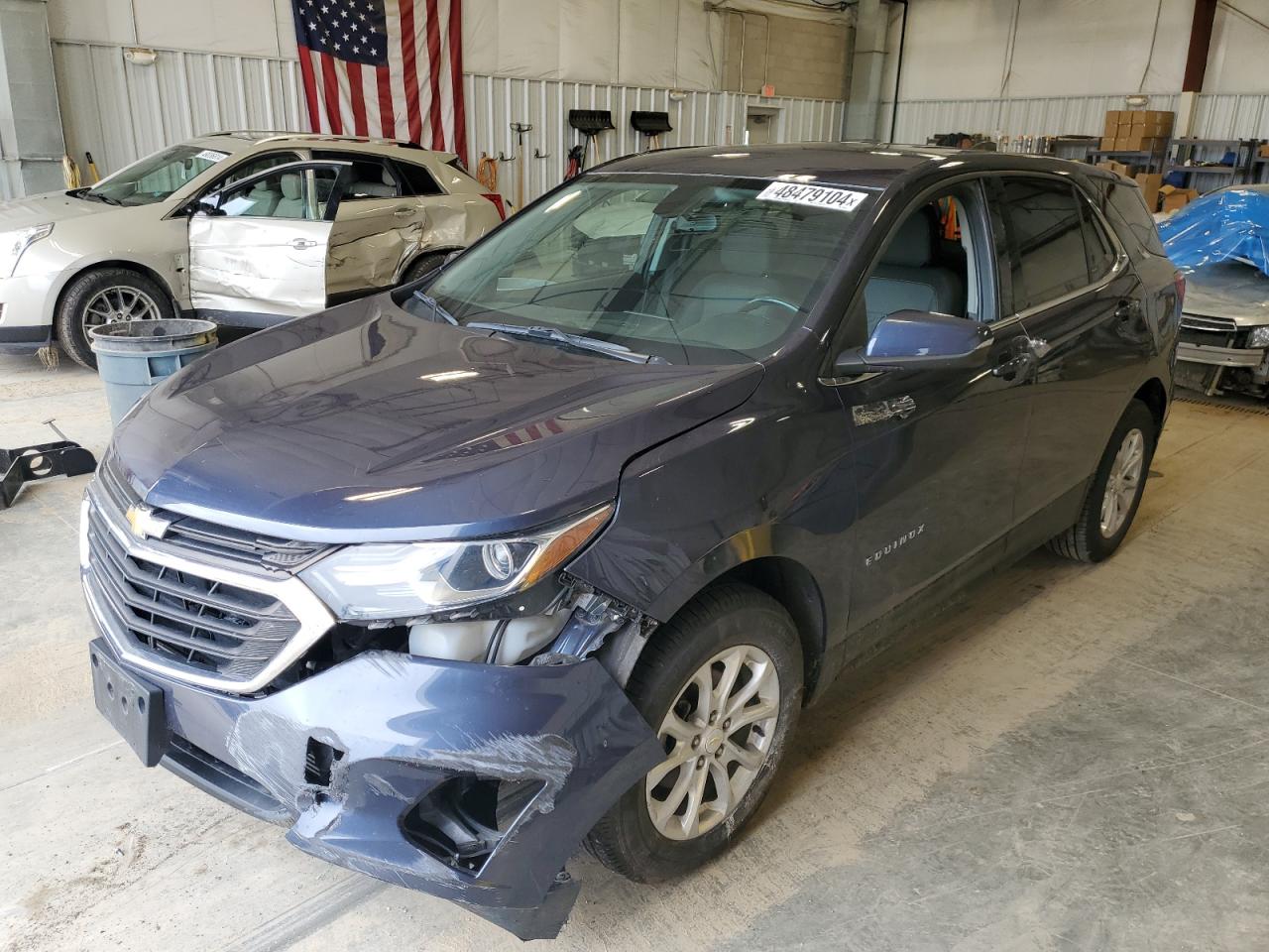 CHEVROLET EQUINOX 2018 3gnaxjev9jl409183