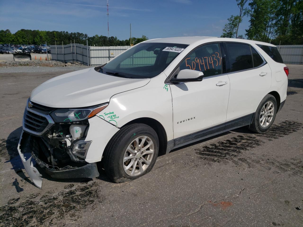 CHEVROLET EQUINOX 2018 3gnaxjev9js530897