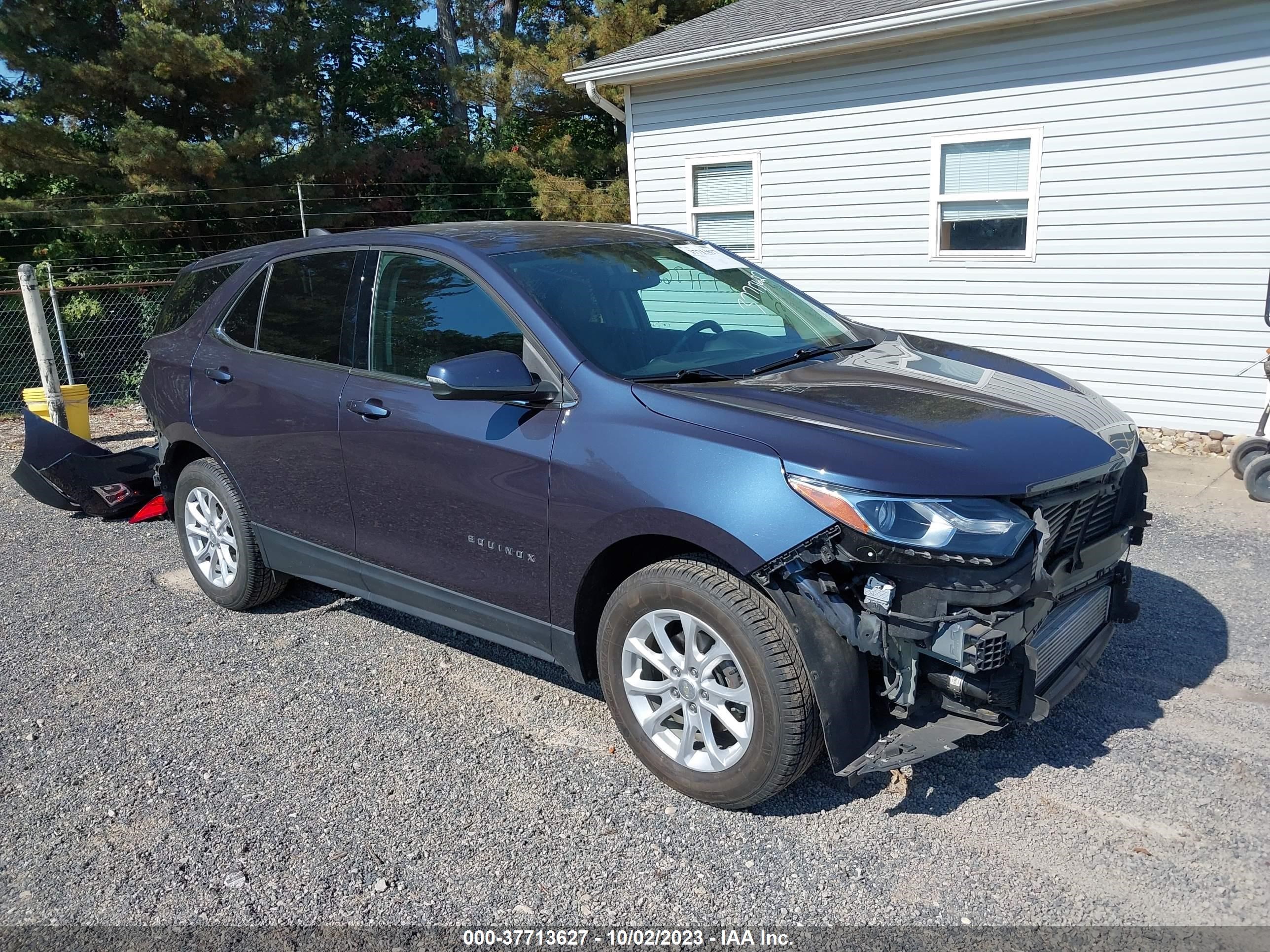 CHEVROLET EQUINOX 2018 3gnaxjev9js539714