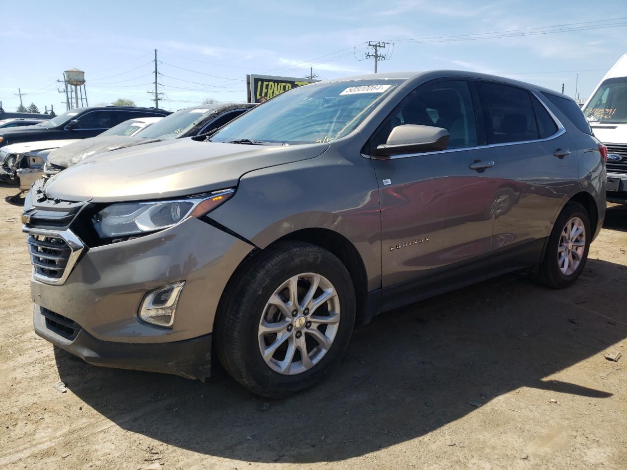 CHEVROLET EQUINOX 2018 3gnaxjev9js546565