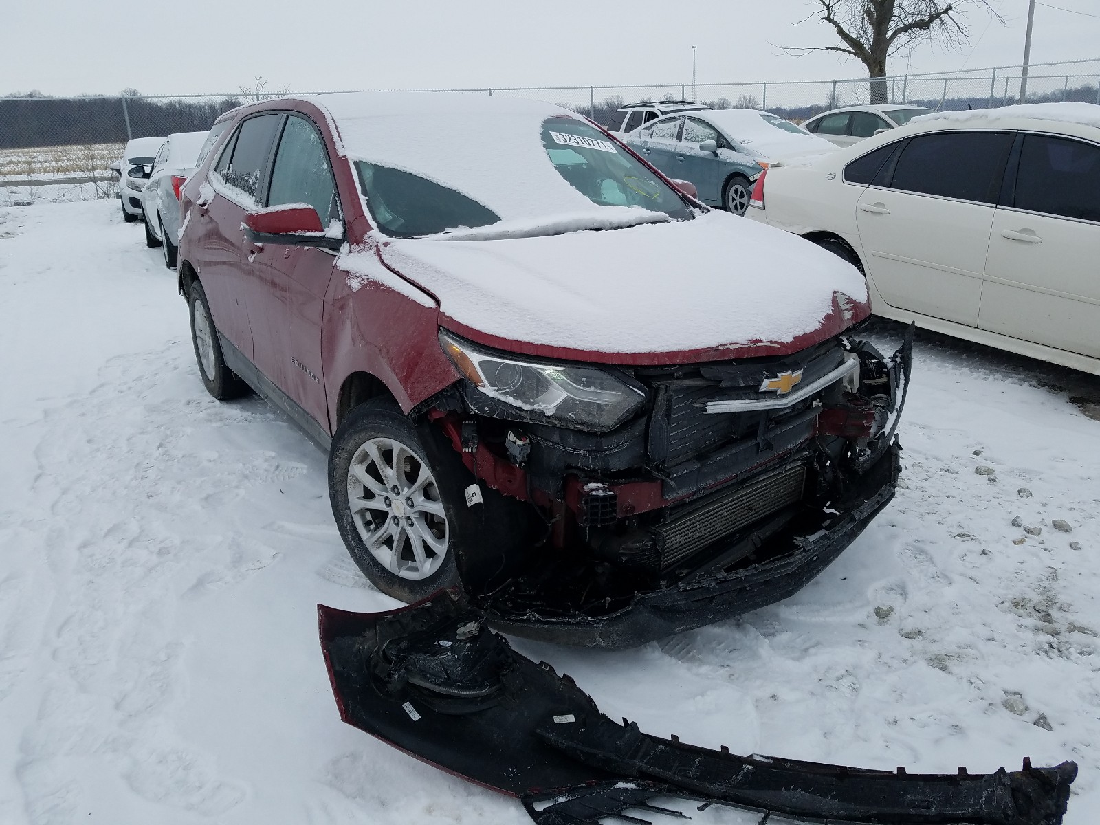 CHEVROLET EQUINOX LT 2018 3gnaxjev9js549949