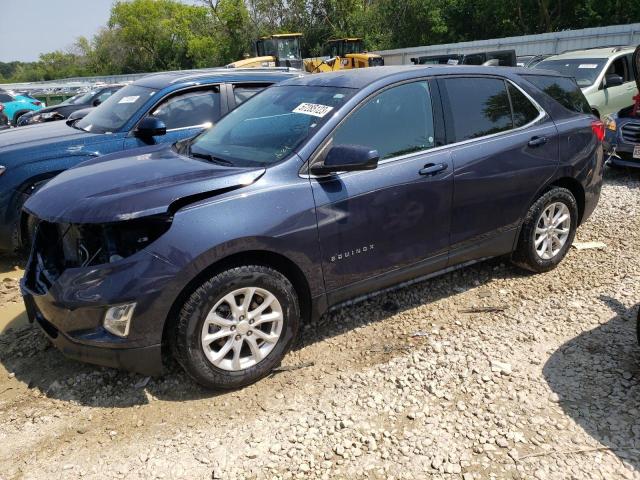 CHEVROLET EQUINOX LT 2018 3gnaxjev9js555928