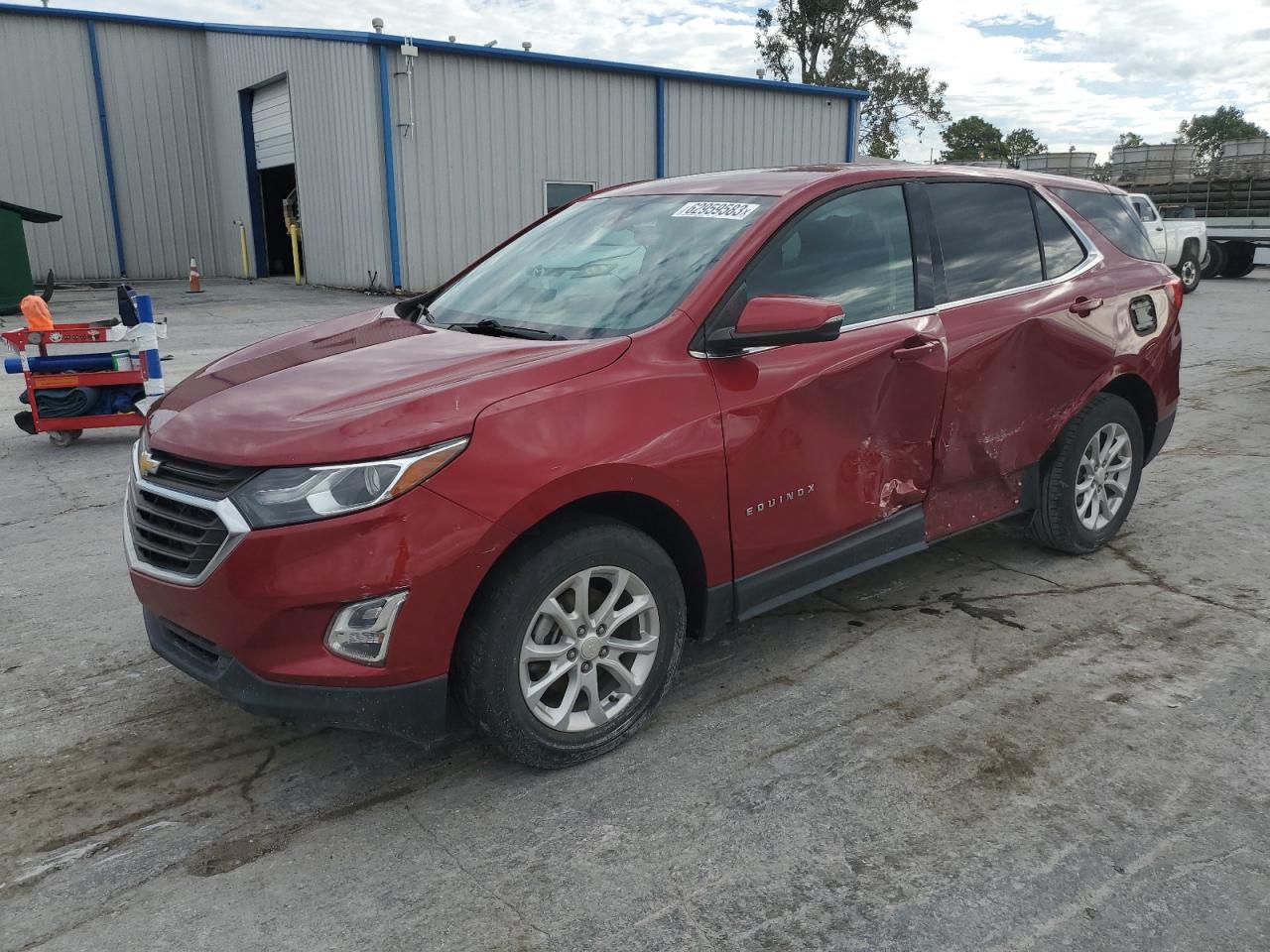 CHEVROLET EQUINOX 2018 3gnaxjev9js560157