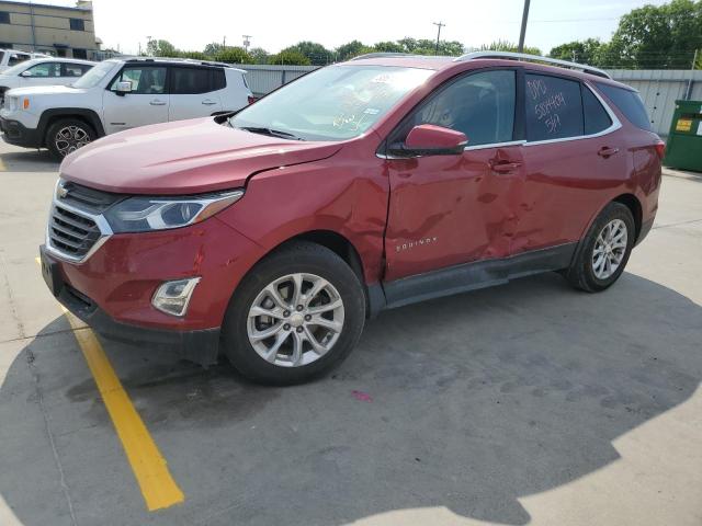 CHEVROLET EQUINOX LT 2018 3gnaxjev9js561101