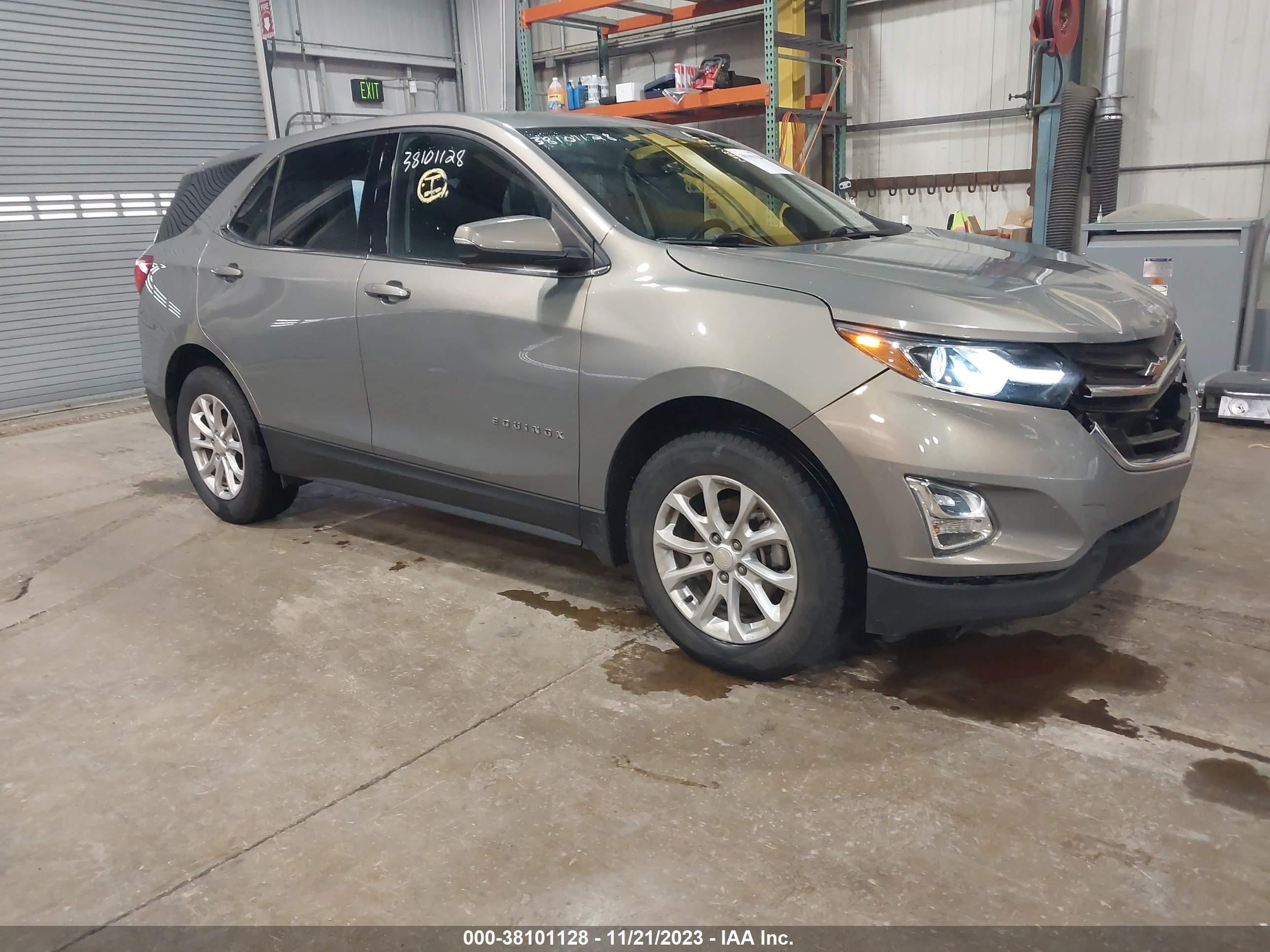 CHEVROLET EQUINOX 2018 3gnaxjev9js616078