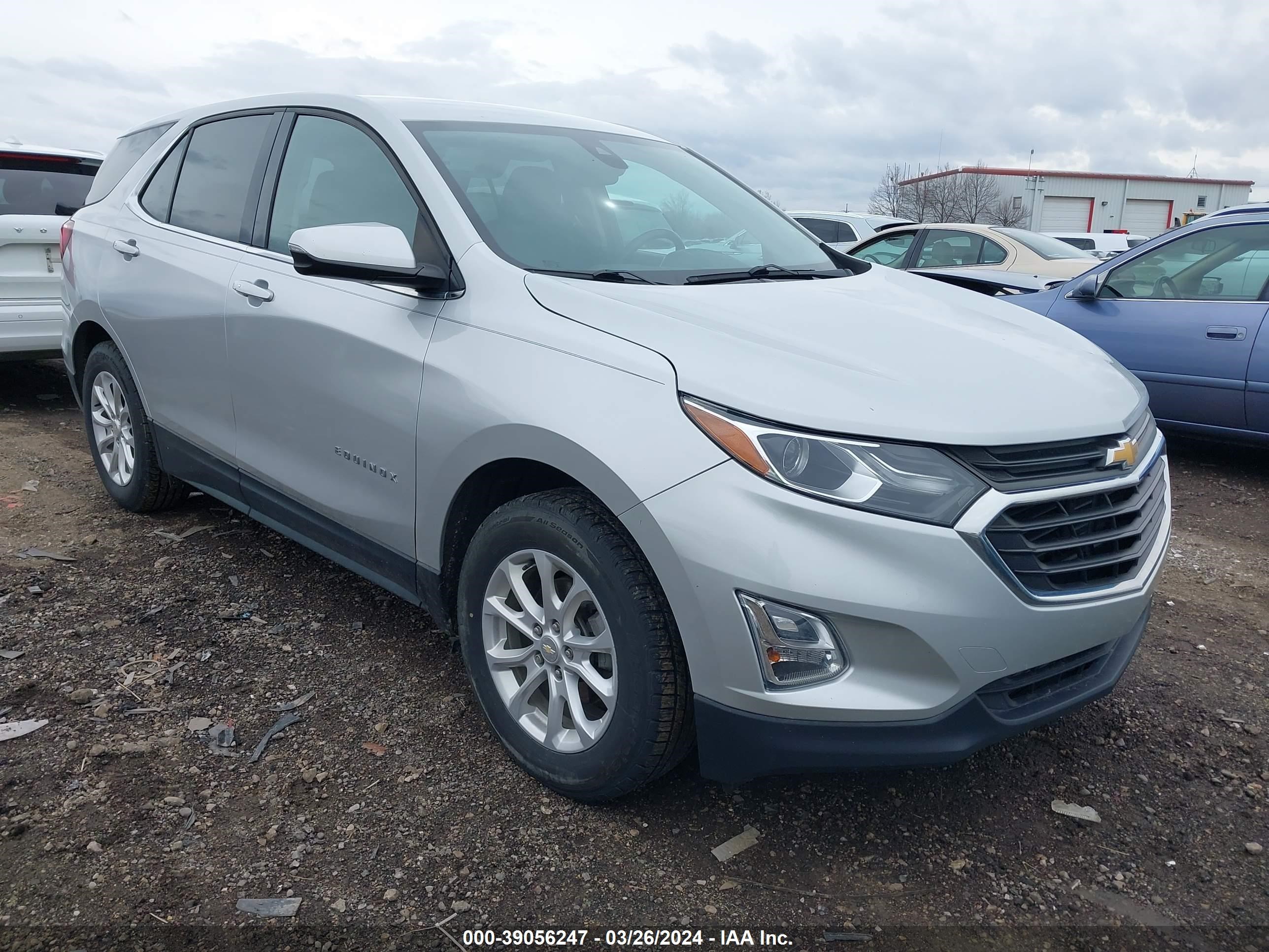 CHEVROLET EQUINOX 2019 3gnaxjev9kl301373