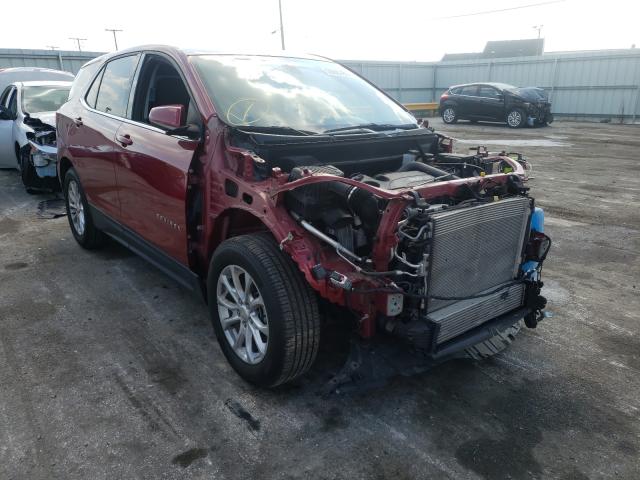 CHEVROLET EQUINOX LT 2018 3gnaxjevxjl117493