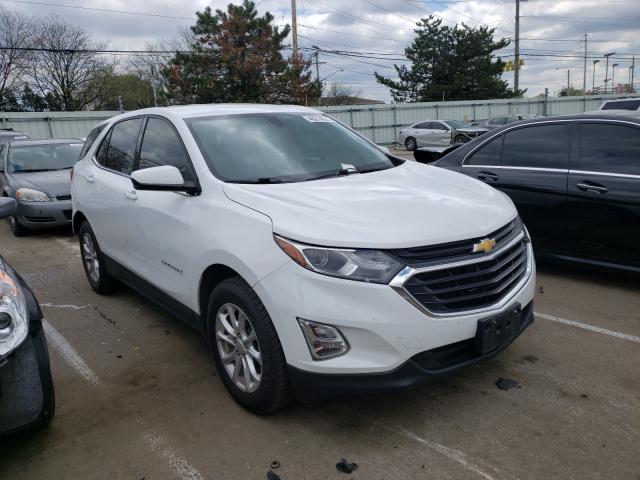 CHEVROLET EQUINOX LT 2018 3gnaxjevxjl174714