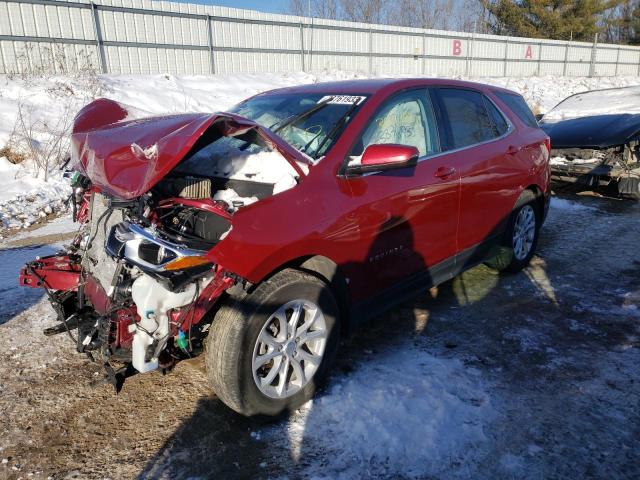 CHEVROLET EQUINOX LT 2018 3gnaxjevxjl271105