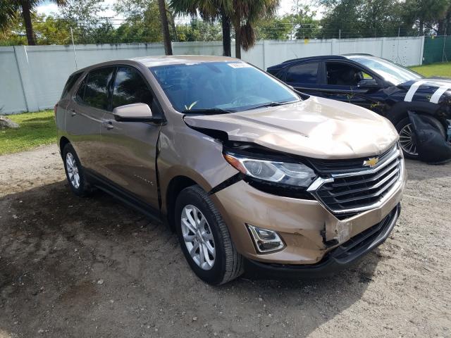 CHEVROLET EQUINOX LT 2018 3gnaxjevxjl335238