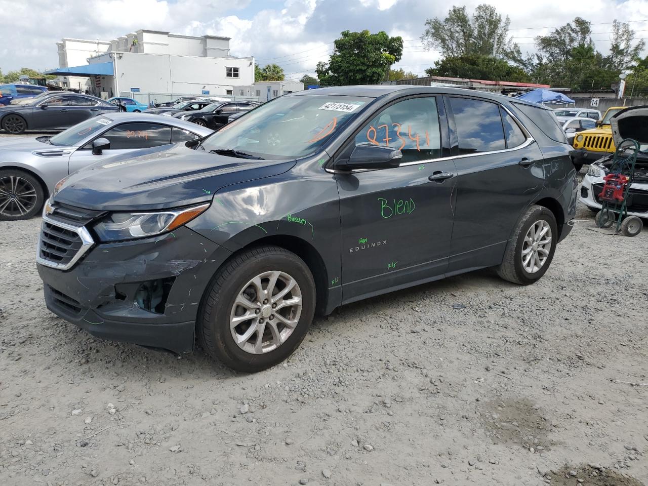 CHEVROLET EQUINOX 2018 3gnaxjevxjl363606