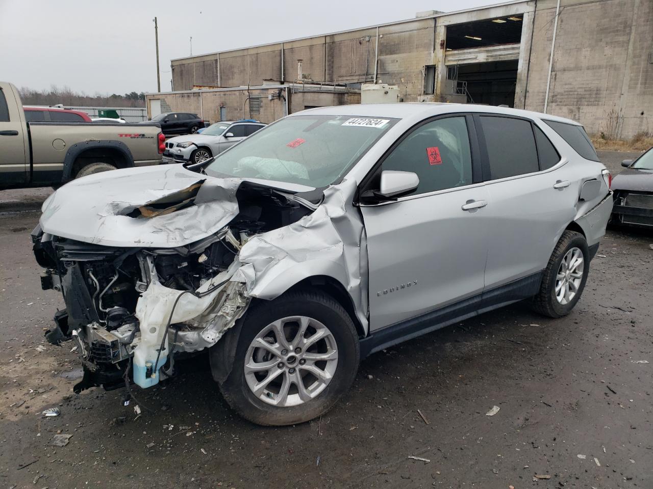 CHEVROLET EQUINOX 2018 3gnaxjevxjl375450