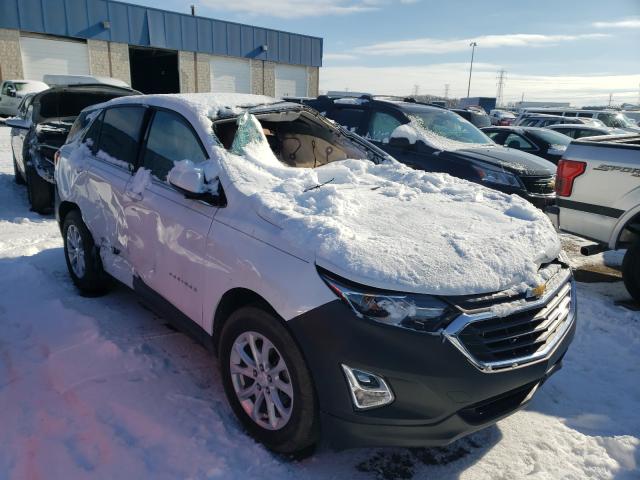 CHEVROLET EQUINOX LT 2018 3gnaxjevxjl375464