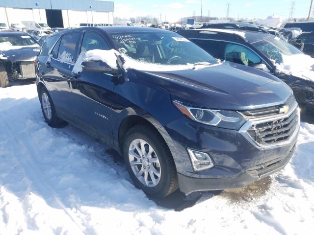 CHEVROLET EQUINOX LT 2018 3gnaxjevxjl403182