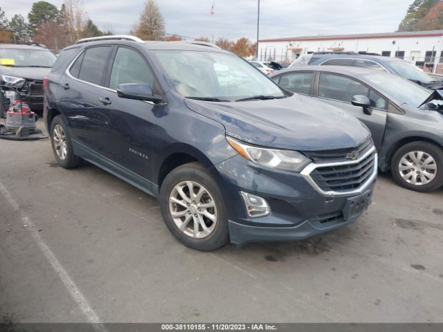 CHEVROLET EQUINOX 2018 3gnaxjevxjl409323