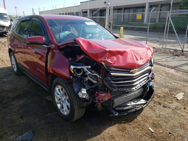 CHEVROLET EQUINOX LT 2018 3gnaxjevxjs530889