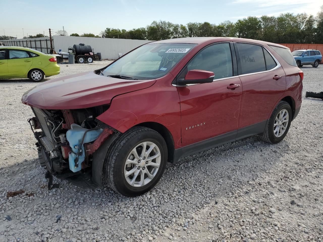 CHEVROLET EQUINOX 2018 3gnaxjevxjs556019