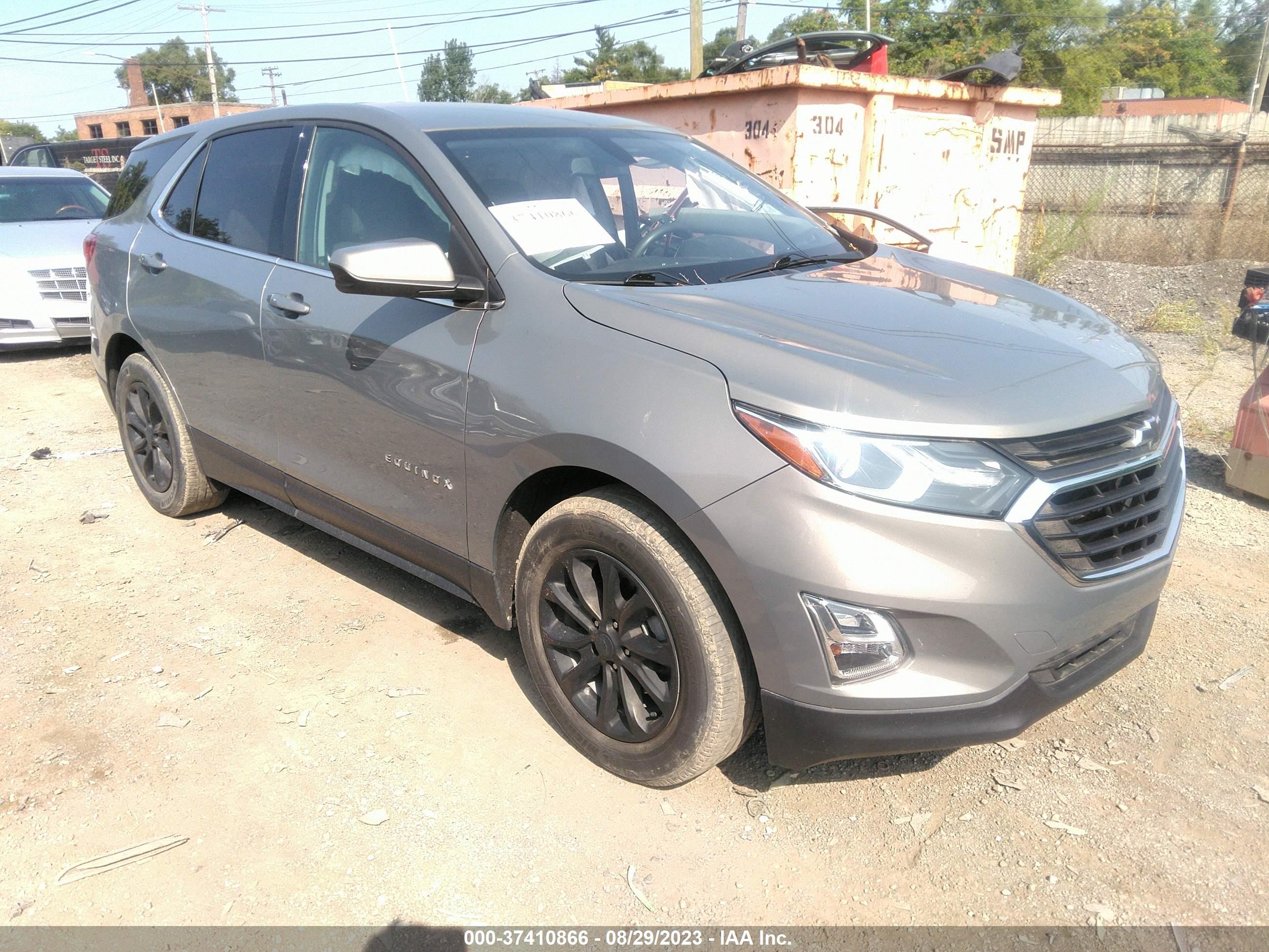 CHEVROLET EQUINOX 2018 3gnaxjevxjs566582