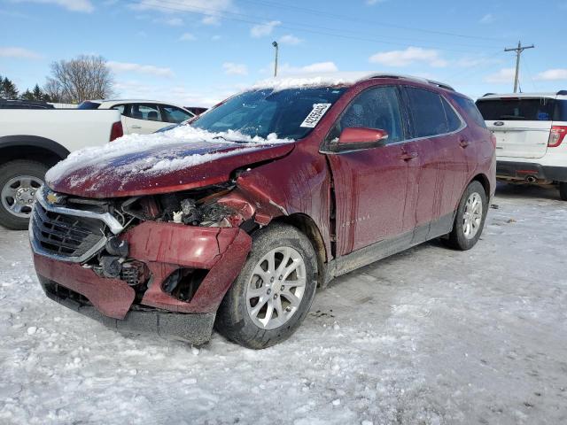 CHEVROLET EQUINOX LT 2018 3gnaxjevxjs572964