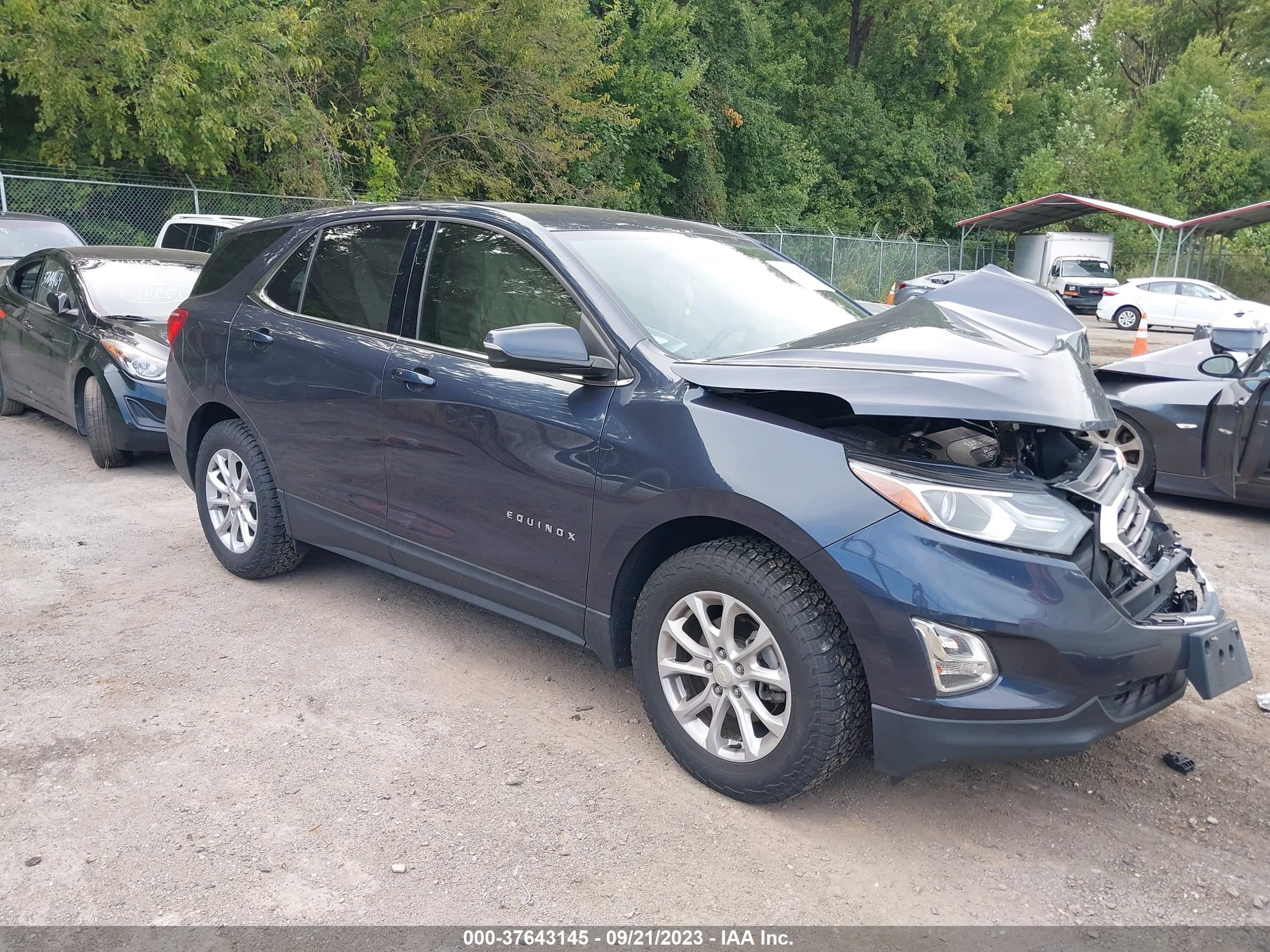 CHEVROLET EQUINOX 2018 3gnaxjevxjs602092