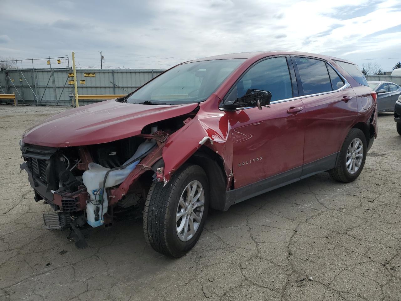 CHEVROLET EQUINOX 2018 3gnaxjevxjs604876