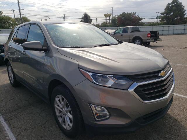 CHEVROLET EQUINOX LT 2018 3gnaxjevxjs607387