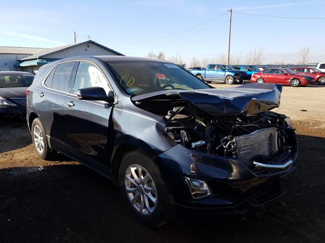 CHEVROLET EQUINOX LT 2018 3gnaxjevxjs610712