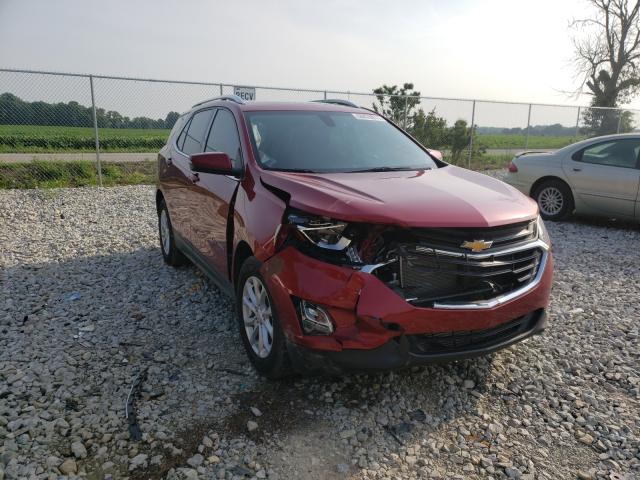 CHEVROLET EQUINOX LT 2018 3gnaxjevxjs623945