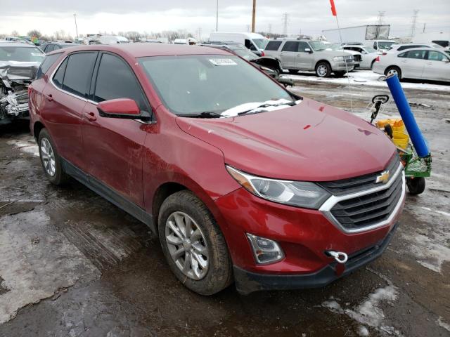 CHEVROLET EQUINOX LT 2018 3gnaxjevxjs627865